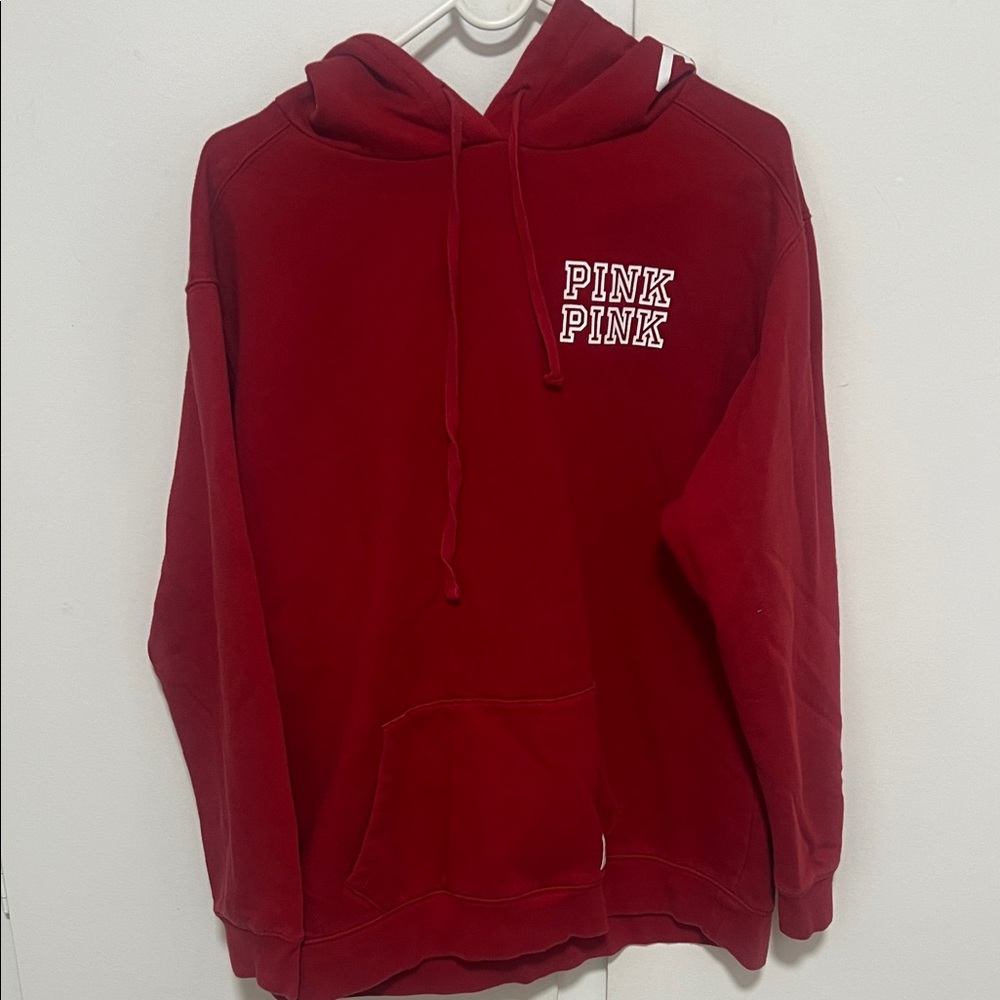 PINK Victoria's Secret Deep Red Men's Sweater